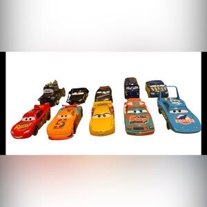 Disney Pixar Cars Lot of 10 Cars